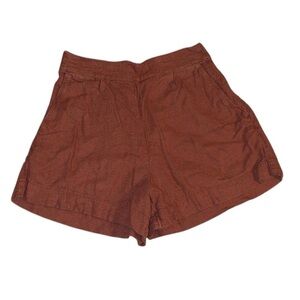 Abercrombie & Fitch Women's Rust Cargo Shorts